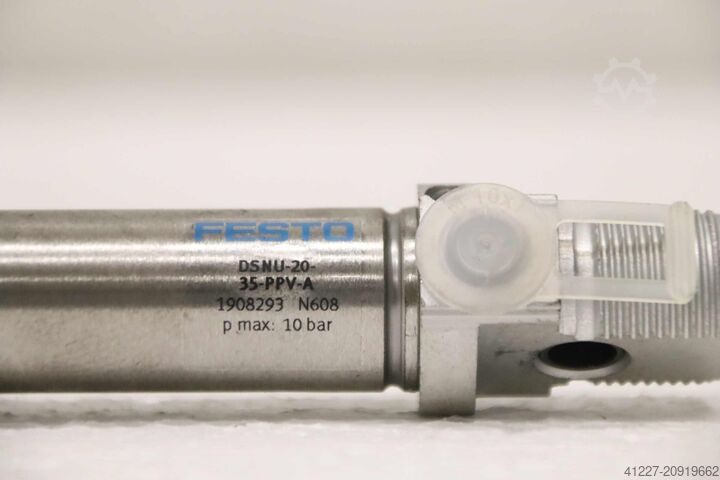 Pneumatic cylinders Festo DSNU-20-35-PPV-A  Hub 35 mm