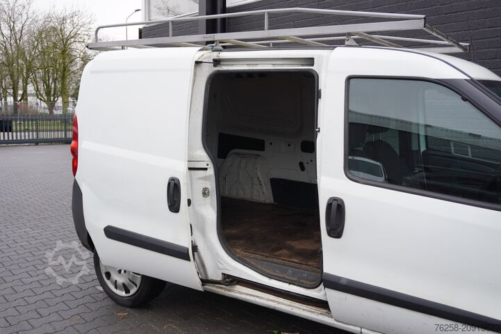 Panel van Fiat Doblò Cargo 1.6 MultiJet Maxi - Airco - Trekhaa...