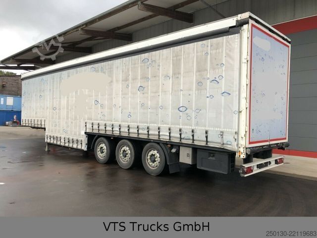 Beverage semitrailer SCHMITZ CARGOBULL Getränkeauflieger CODE XXL/ TIEFBETT