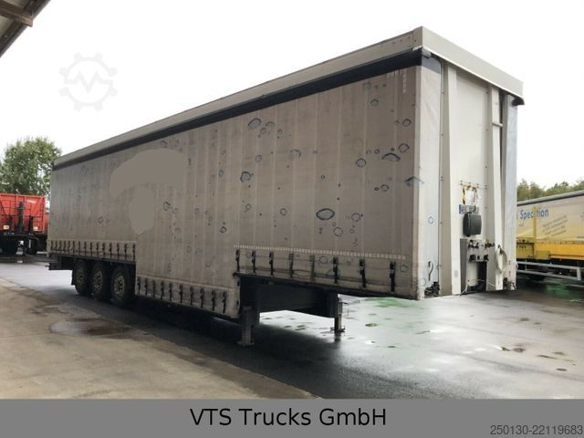 Beverage semitrailer SCHMITZ CARGOBULL Getränkeauflieger CODE XXL/ TIEFBETT
