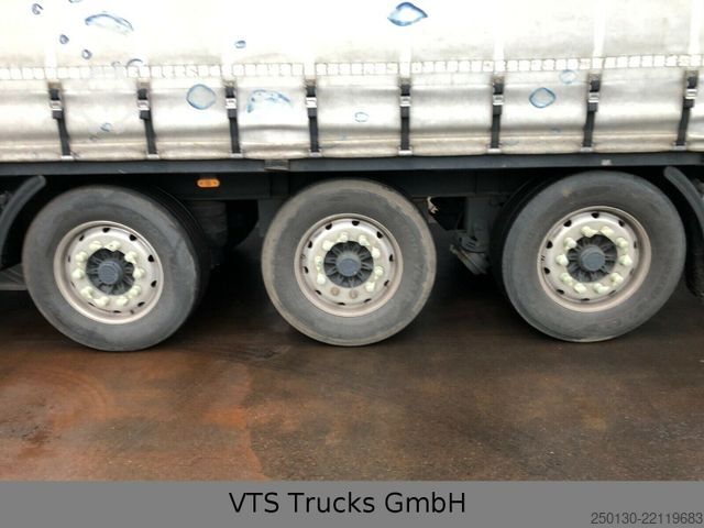 Beverage semitrailer SCHMITZ CARGOBULL Getränkeauflieger CODE XXL/ TIEFBETT