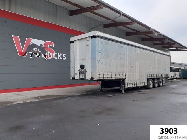 Beverage semitrailer SCHMITZ CARGOBULL ST11 Mega Getränke Auflieger Tiefbett