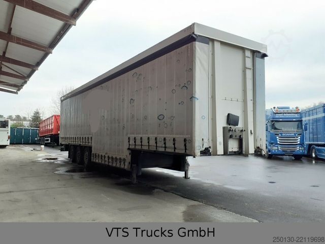 Beverage semitrailer SCHMITZ CARGOBULL ST11 Mega Getränke Auflieger Tiefbett