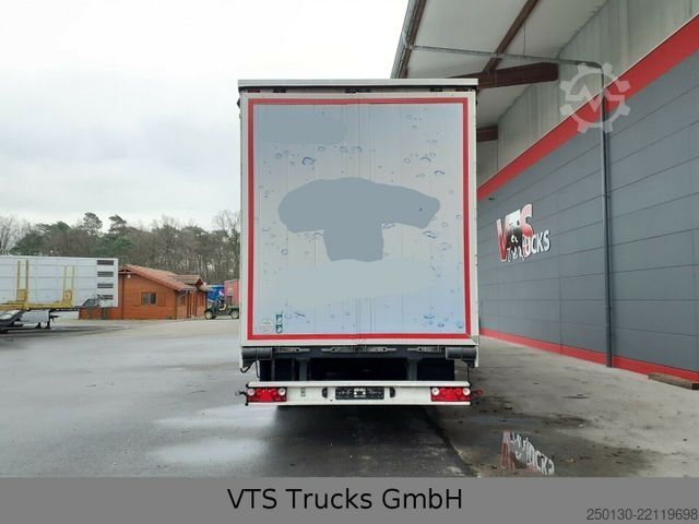 Beverage semitrailer SCHMITZ CARGOBULL ST11 Mega Getränke Auflieger Tiefbett