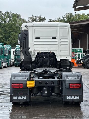 Standard SZM MAN TGX 18.520 4x2 BL  RETARDER /MEILLER 2-Kreis