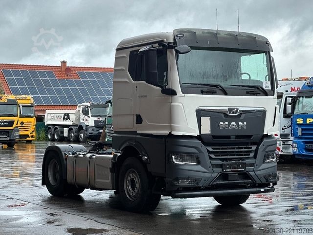 Standard SZM MAN TGX 18.520 4x2 BL  RETARDER /MEILLER 2-Kreis