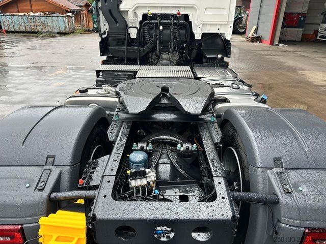 Standard SZM MAN TGX 18.520 4x2 BL  RETARDER /MEILLER 2-Kreis