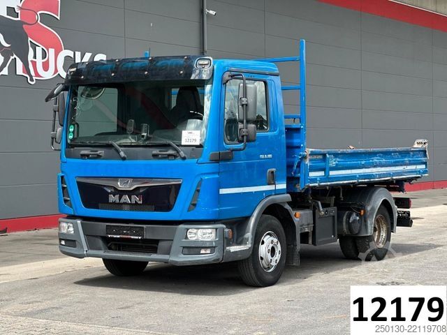 Dreiseitenkipper MAN TGL 8.180 4x2 BB MEILLER DSK / LGS
