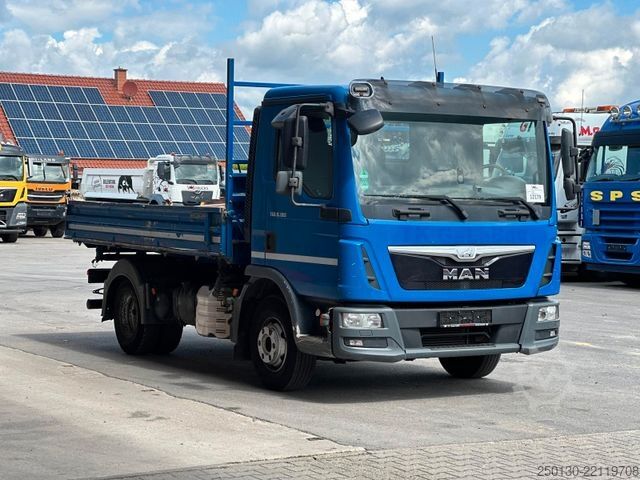 Dreiseitenkipper MAN TGL 8.180 4x2 BB MEILLER DSK / LGS