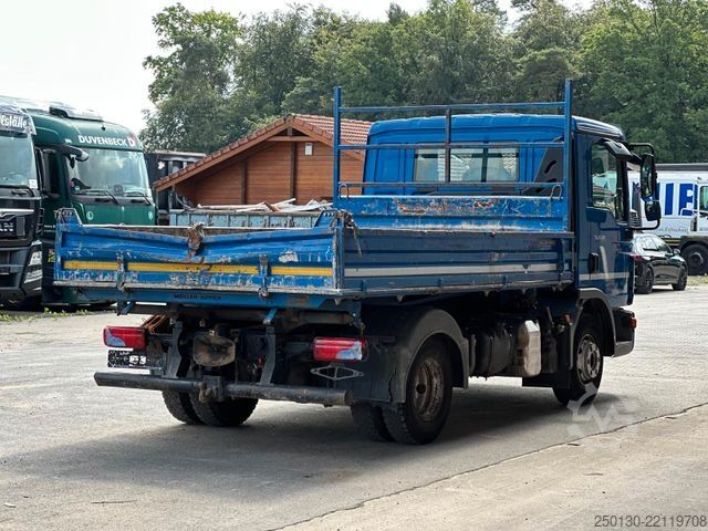 Dreiseitenkipper MAN TGL 8.180 4x2 BB MEILLER DSK / LGS