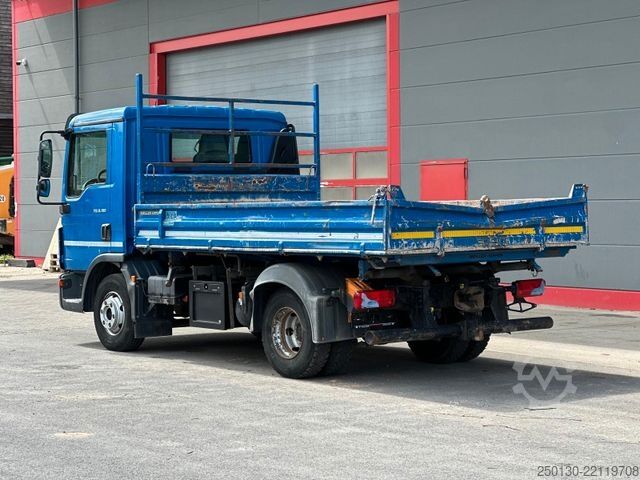 Dreiseitenkipper MAN TGL 8.180 4x2 BB MEILLER DSK / LGS