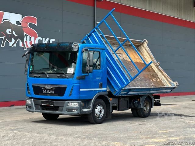 Dreiseitenkipper MAN TGL 8.180 4x2 BB MEILLER DSK / LGS
