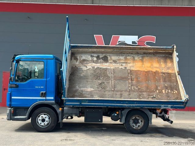 Dreiseitenkipper MAN TGL 8.180 4x2 BB MEILLER DSK / LGS