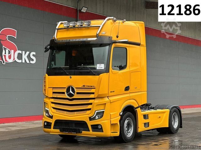 Standard SZM MERCEDES-BENZ Actros 1848 4x2 BL EU6/RETARDER/MIRRORCAM/