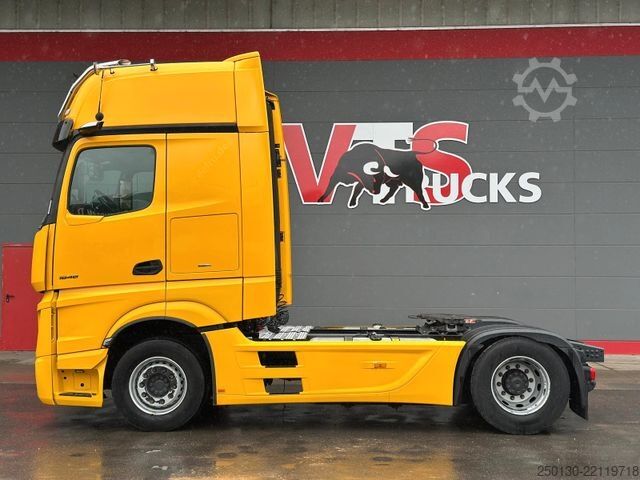 Standard SZM MERCEDES-BENZ Actros 1848 4x2 BL EU6/RETARDER/MIRRORCAM/