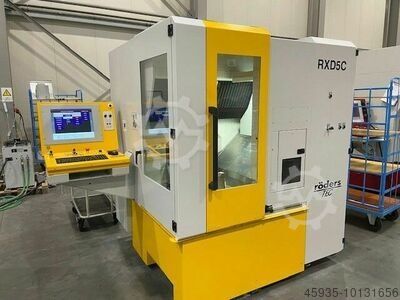 5 Achsen HSC- Bearbeitungszentrum Röders Tec RXD5