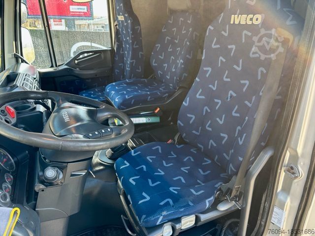 Vacuum tank truck IVECO Stralis 260S48 Sinz ADR SaugDruck Kombispül.Recy