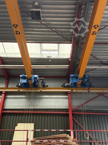 Overhead crane ± 11.690mm x 10t Abus ± 11.690mm x 10t