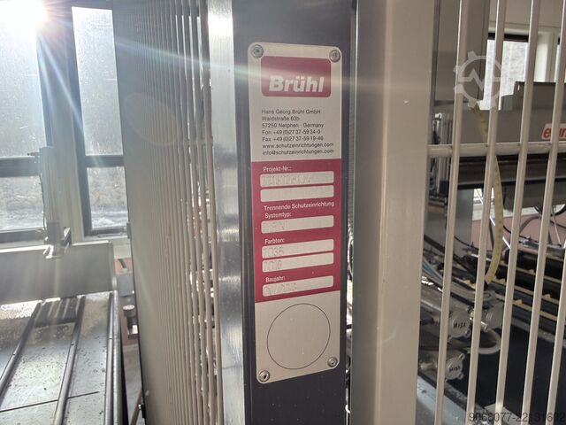 Elumatec PVC profile processing center. ELUMATEC SBZ 608