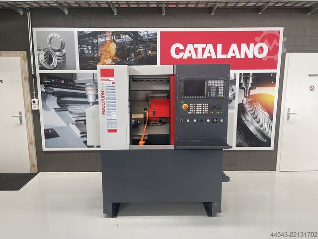 CNC lathe Emcoturn E25