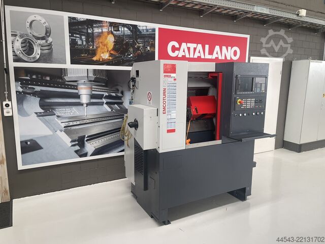 CNC lathe Emcoturn E25