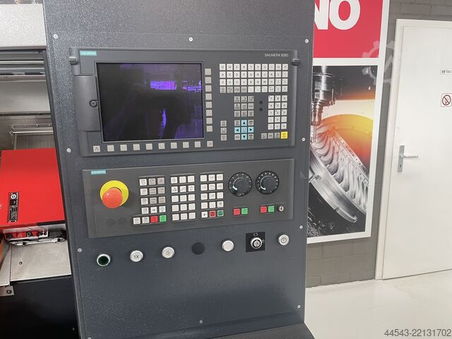 CNC lathe Emcoturn E25