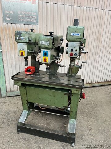 Gang drilling machine Ixion Reihenbohrmaschine