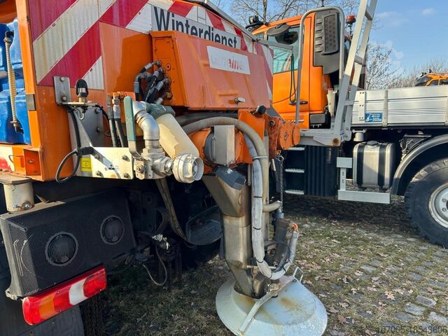 Other Bucher Gmeiner Streuautomat Streuer Yeti 1800 W FS