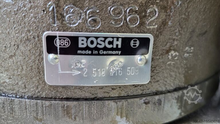 Pump set Bosch + Parker Bosch 518216509