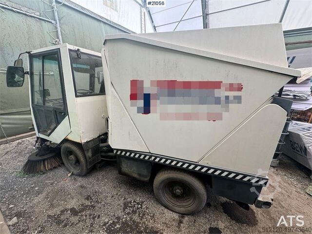 Construction equipment Bucher K-1700 sweeper Rep object.