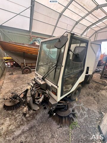 Construction equipment Bucher K-1700 sweeper Rep object.