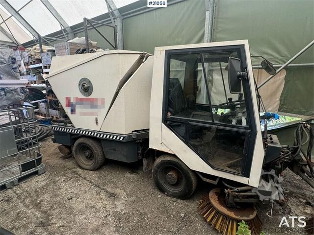 Construction equipment Bucher K-1700 sweeper Rep object.