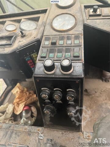Construction equipment Bucher K-1700 sweeper Rep object.
