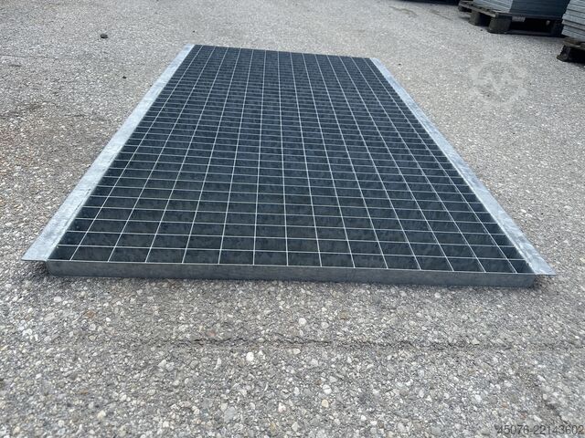 Einlagegitter für 105 cm tiefe Regale  