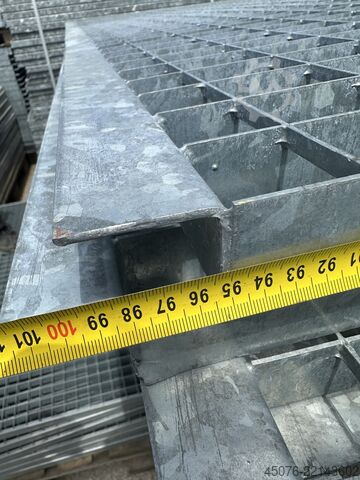 Einlagegitter für 105 cm tiefe Regale  