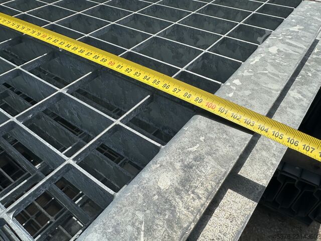 Einlagegitter für 105 cm tiefe Regale  