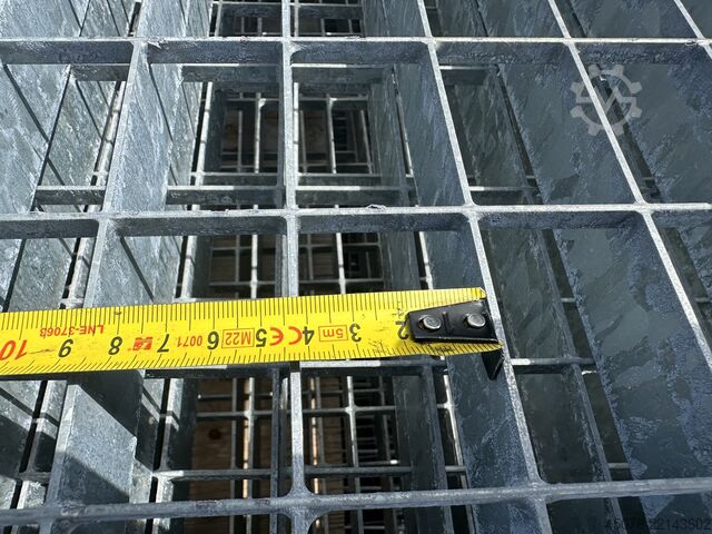 Einlagegitter für 105 cm tiefe Regale  