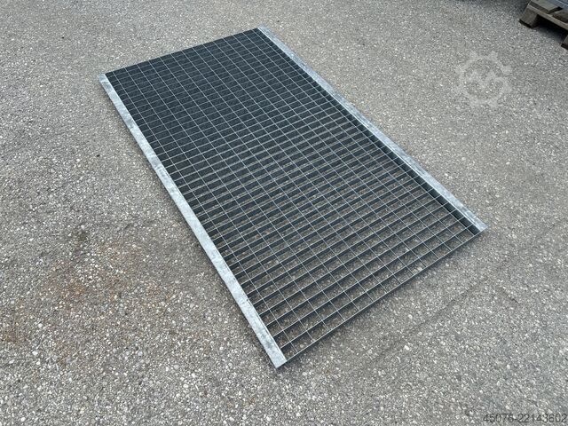 Einlagegitter für 105 cm tiefe Regale  
