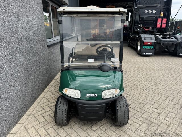 EZGO RXV Golfcart Elektrisch 4 Sitze 2019 inkl. Ladegerät EZ-GO RXV Golfkar Golfcar Elektrisch 4 Zits 2019 Inc Lader