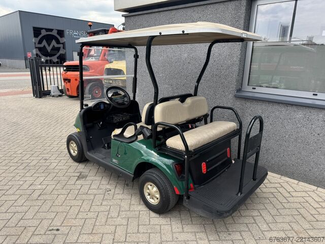 EZGO RXV Golfcart Elektrisch 4 Sitze 2019 inkl. Ladegerät EZ-GO RXV Golfkar Golfcar Elektrisch 4 Zits 2019 Inc Lader