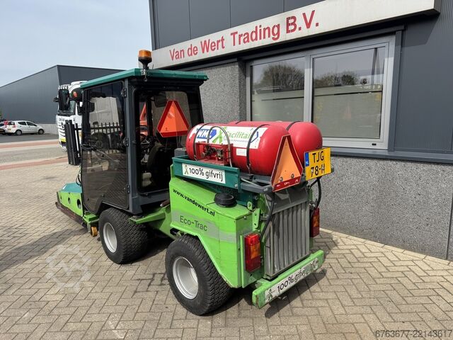 Nimos ECO-TRAC Unkrautbekämpfung / Unkrautbrenner / Geräteträger Yanmar Diesel 4WD 2014 NIMOS ECO-TRAC Weedcontrol / Onkruidbrander / Werktuigdrager Yanmar Diesel 4WD 2014