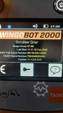 Scheuersaugmaschine TASKI Swingobot 2000