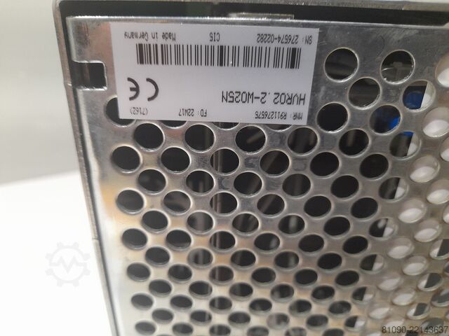 AC-Netzteil REXROTH HVR02,2-W025N REXROTH HVR02,2-W025N