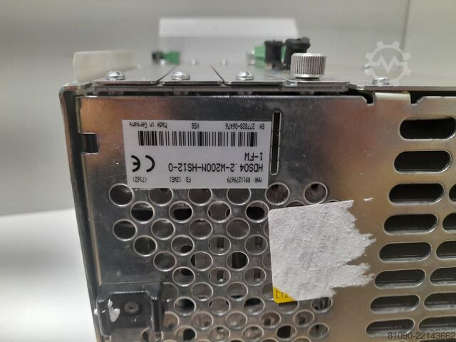 Antriebsregler REXROTH HDS04,2-W200N REXROTH HDS04,2-W200N