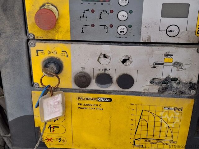 Kranarm Palfinger Power Link Plus PK22002-EHC * Radio steering * ...