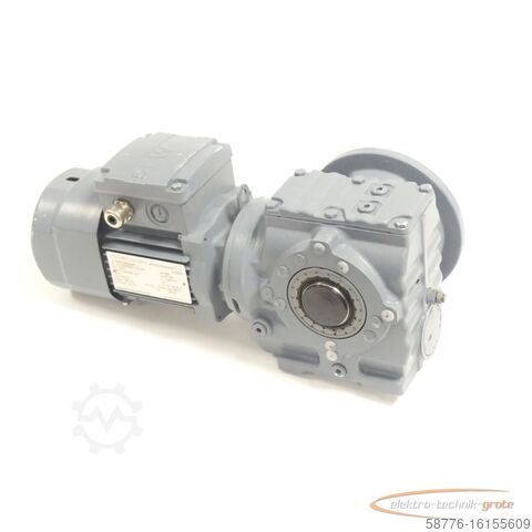 Control unit SEW Eurodrive SAF47 DR63L6/BR Getriebemotor SN:01.1227899501.0002.08