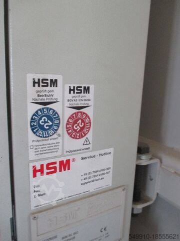 Ballenpresse HSM 4812