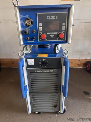 Schweißgerät Cloos Qineo Tronic 450