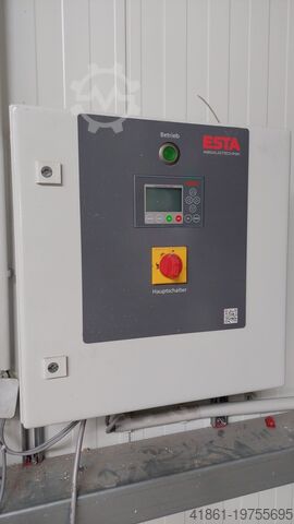 Extraction filter unit / Dust extraction system ESTA DUSTMAC S 17