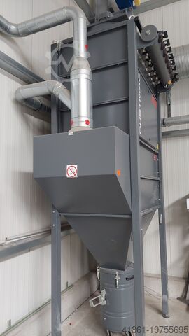 Extraction filter unit / Dust extraction system ESTA DUSTMAC S 17